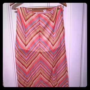 Element long summer skirt
